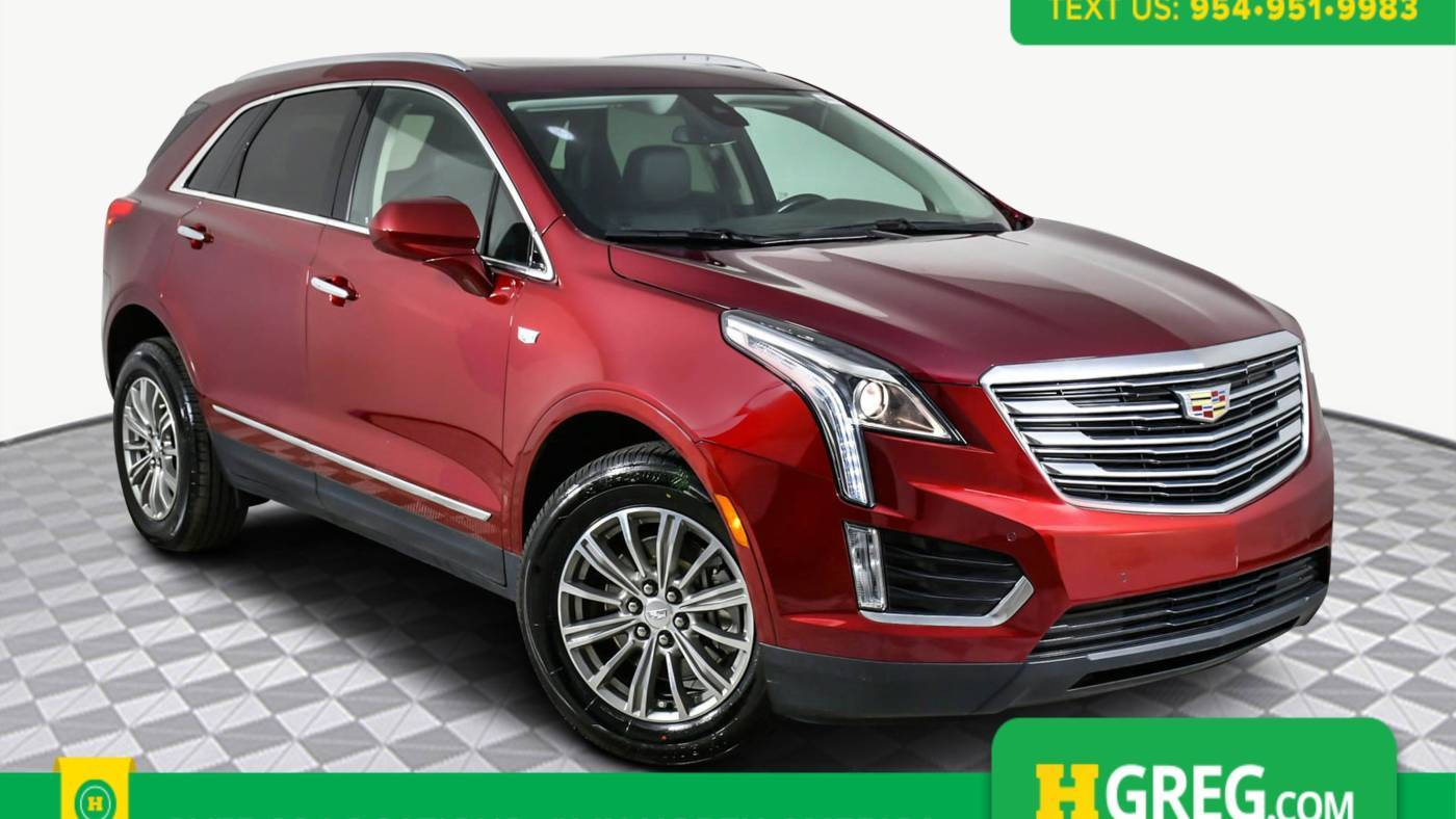 2018 Cadillac XT5 Luxury