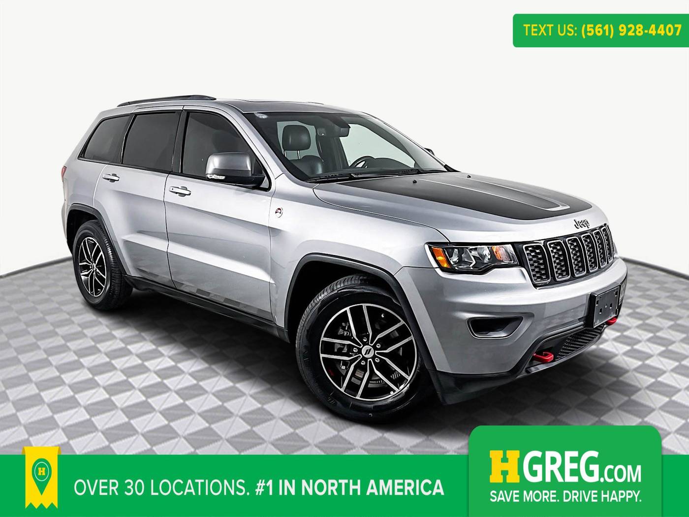 2021 Jeep Grand Cherokee WK Trailhawk — SUV — 78,484 mi — West Palm Beach, FL