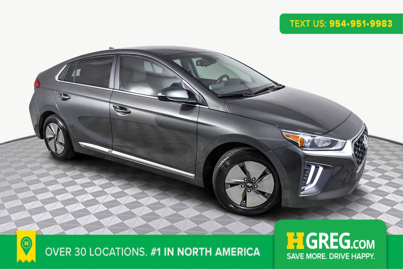 2022 Hyundai Ioniq Hybrid SE — Hatchback — 88,988 mi — West Palm Beach, FL
