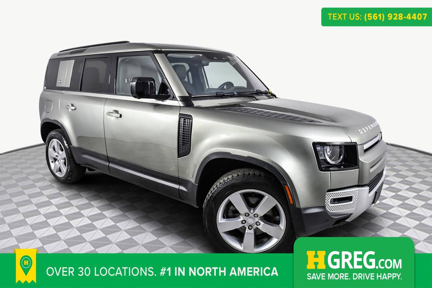 2022 Land Rover Defender S — SUV — 50,843 mi — West Palm Beach, FL
