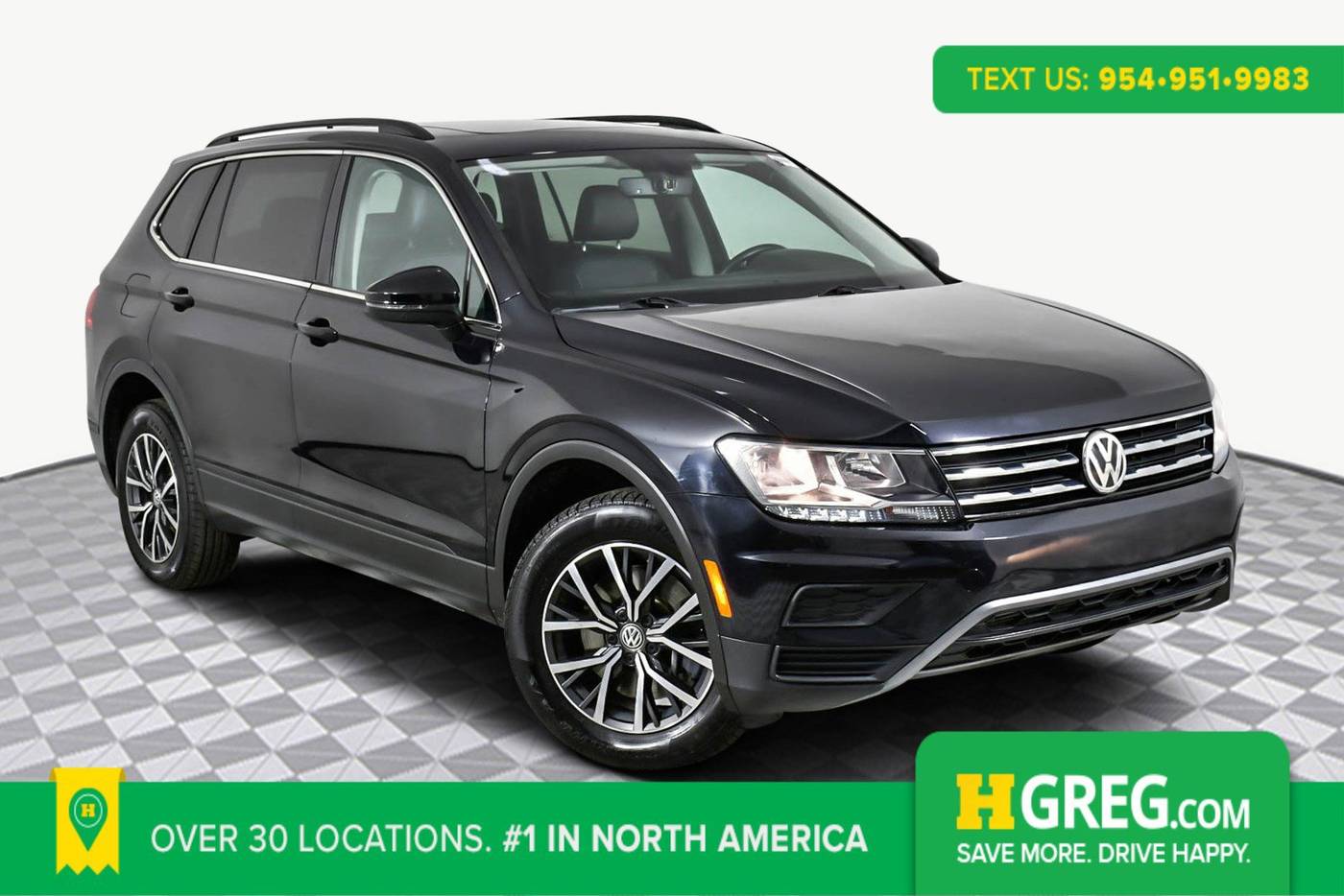 2019 Volkswagen Tiguan SE — SUV — 62,332 mi — West Palm Beach, FL