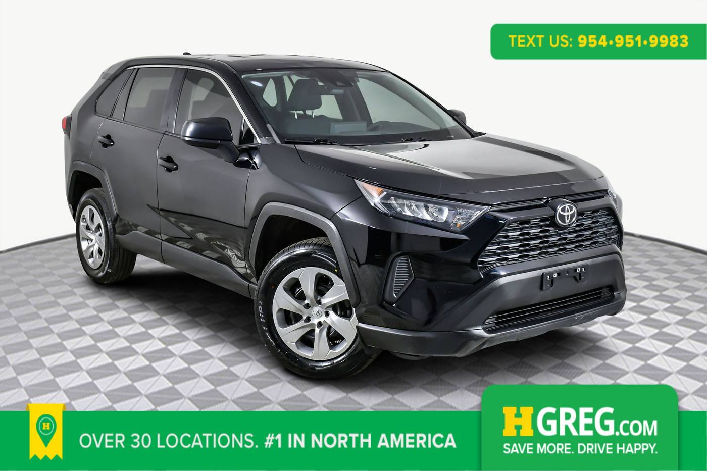 2022 Toyota RAV4 LE — SUV — 39,655 mi — West Palm Beach, FL