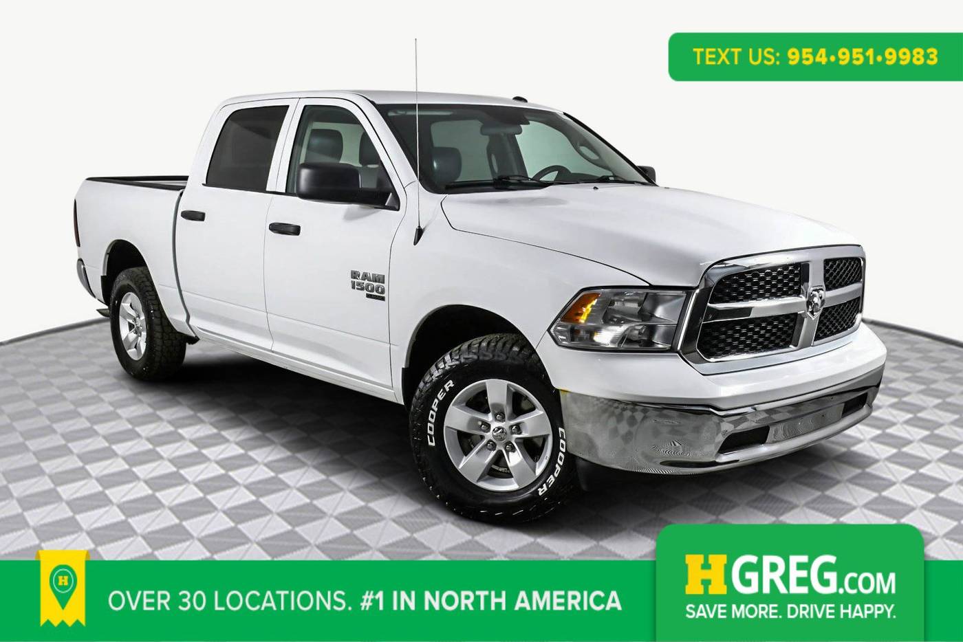 2022 Ram 1500 Classic Tradesman — Pickup Truck — 64,300 mi — West Palm Beach, FL