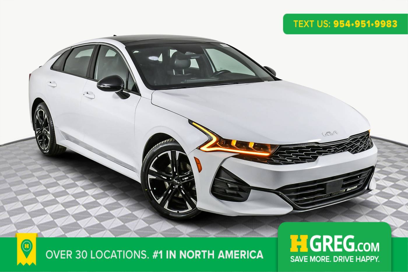 2022 Kia K5 GT-Line — Sedan — 89,881 mi — West Palm Beach, FL