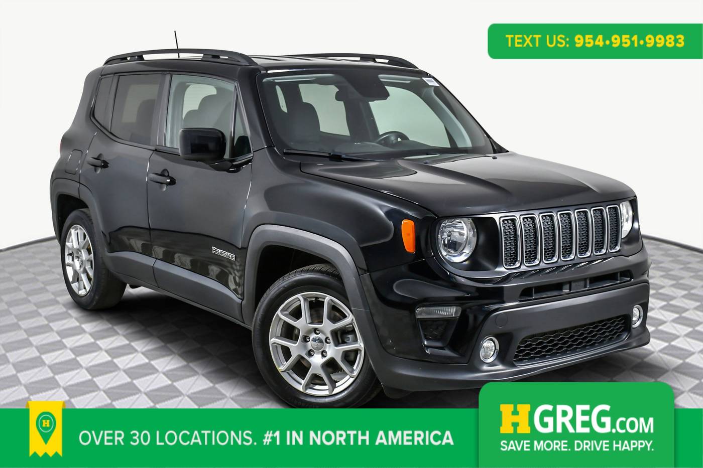 2019 Jeep Renegade Latitude — SUV — 73,522 mi — West Palm Beach, FL