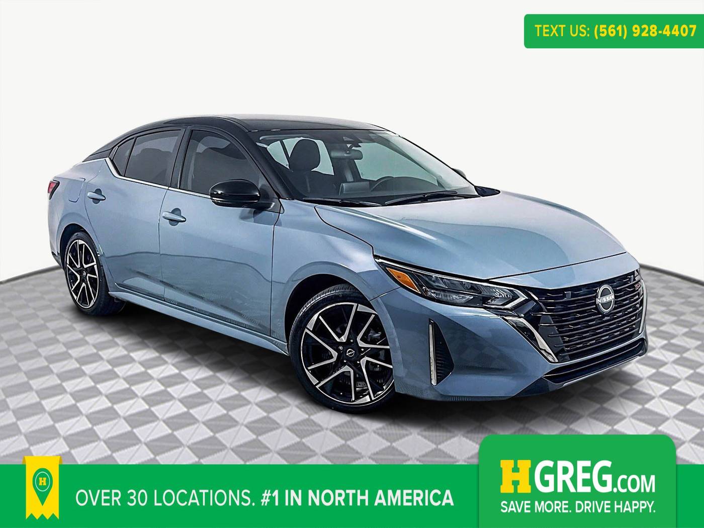 2024 Nissan Sentra SR — Sedan — 37,430 mi — West Palm Beach, FL