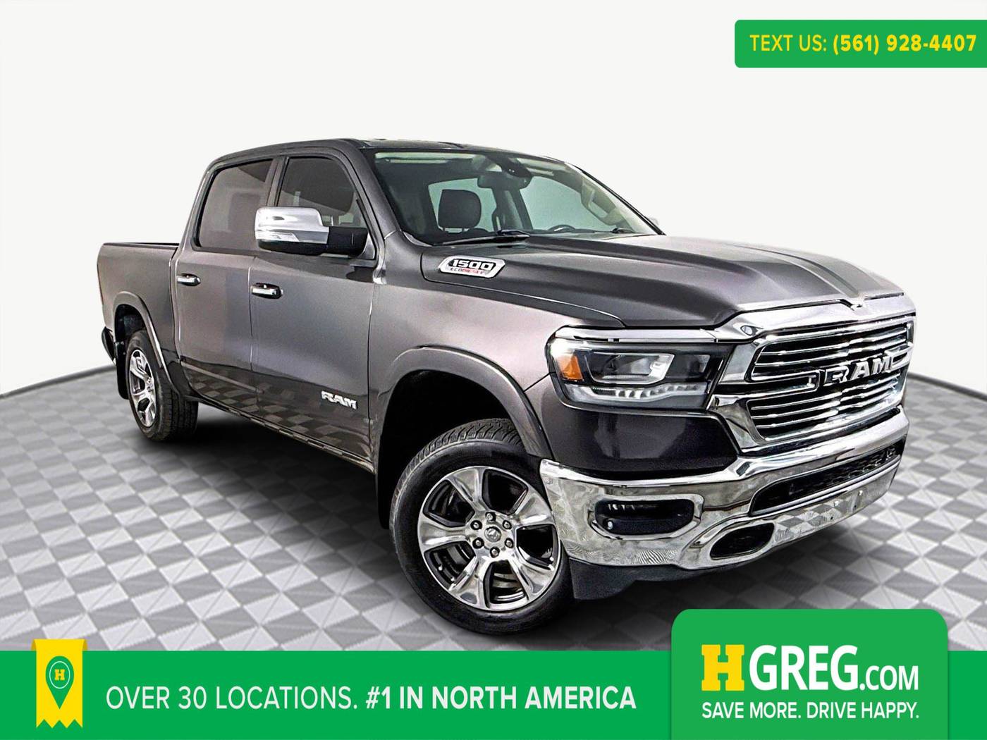 2020 Ram 1500 Laramie — Pickup Truck — 67,194 mi — West Palm Beach, FL