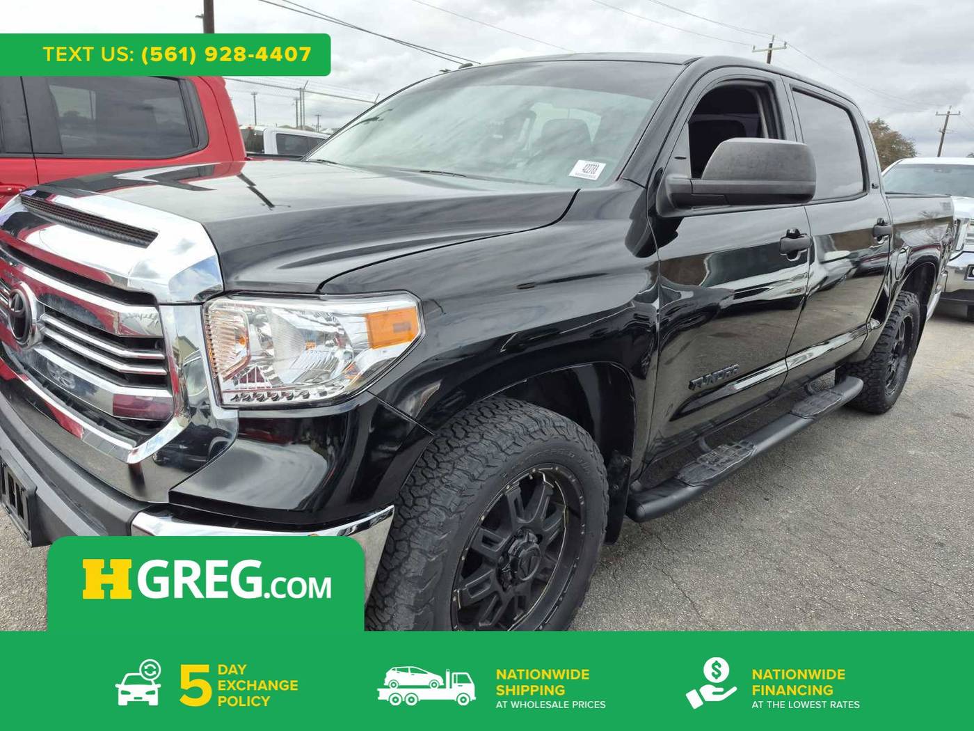 2017 Toyota Tundra SR5