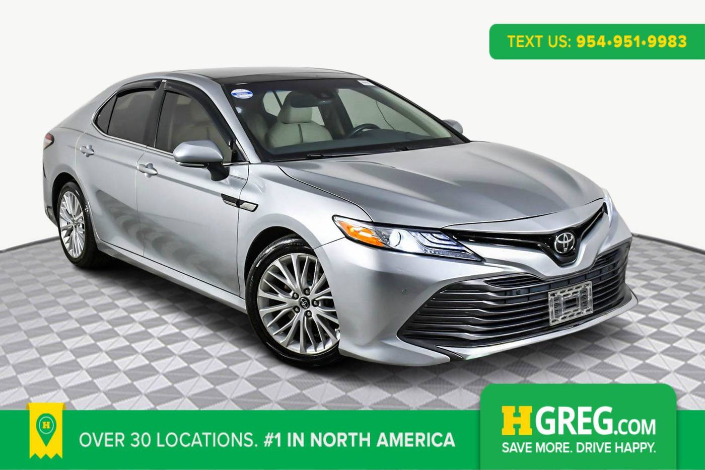 2018 Toyota Camry L — Sedan — 48,105 mi — West Palm Beach, FL