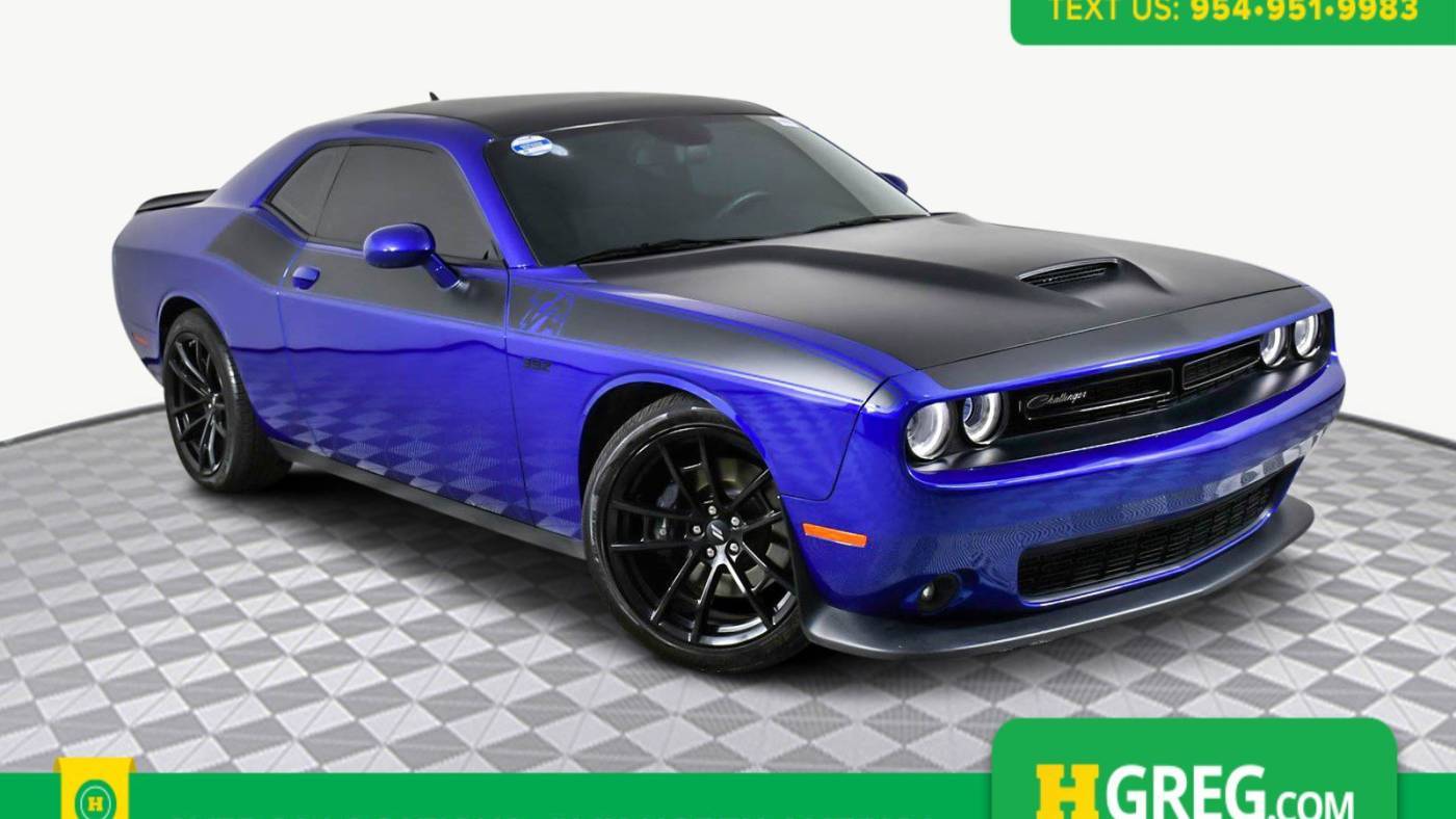 2022 Dodge Challenger R/T Scat Pack — Coupe — 13,588 mi — West Palm Beach, FL