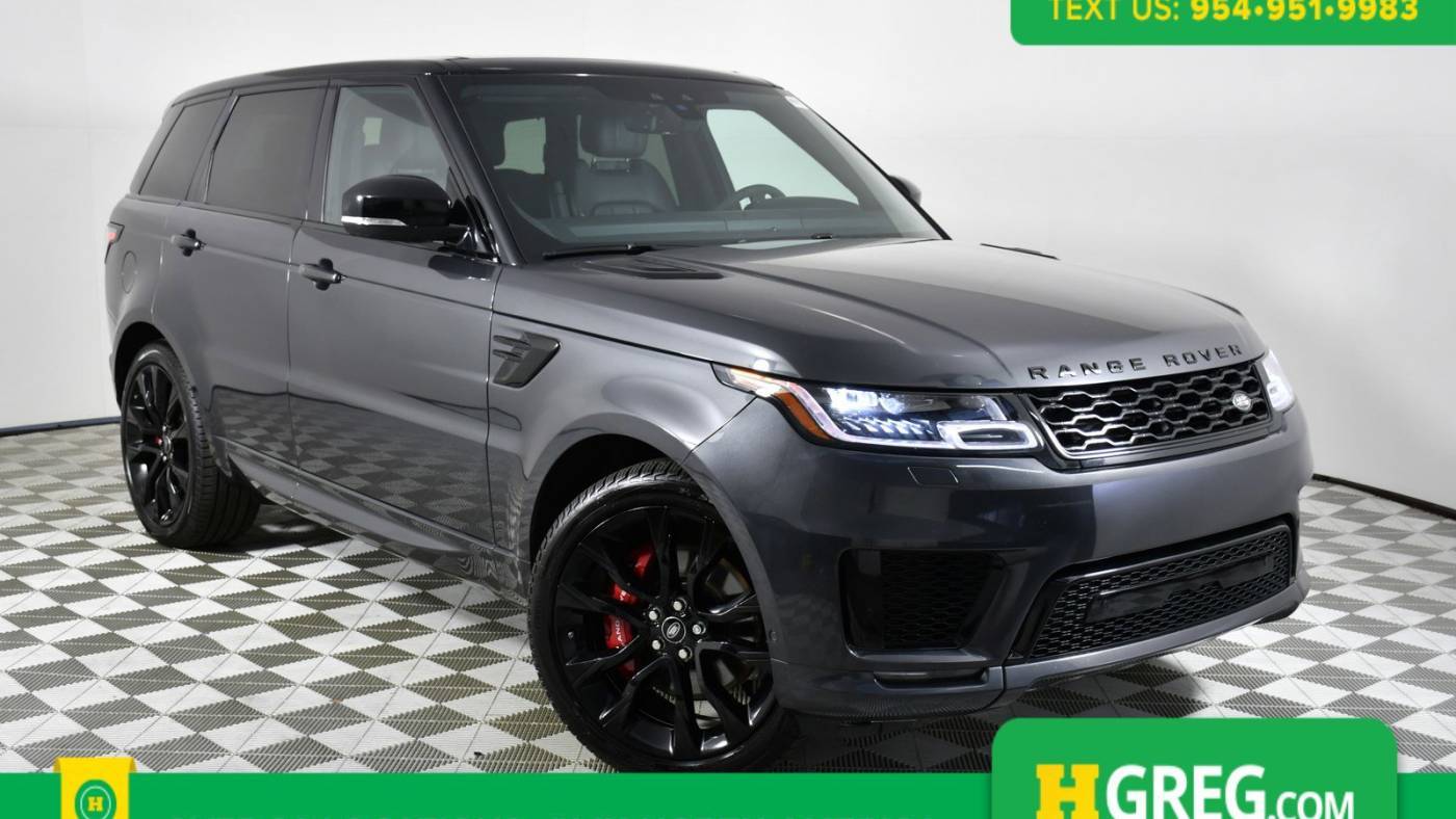 2022 Land Rover Range Rover Sport HST — SUV — 62,588 mi — West Palm Beach, FL