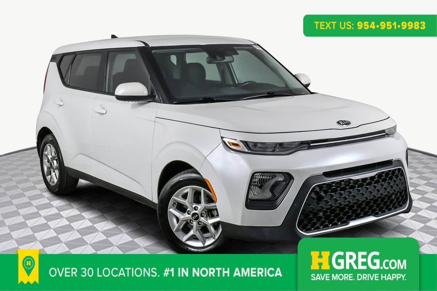2021 Kia Soul S — Hatchback — 82,273 mi — West Palm Beach, FL