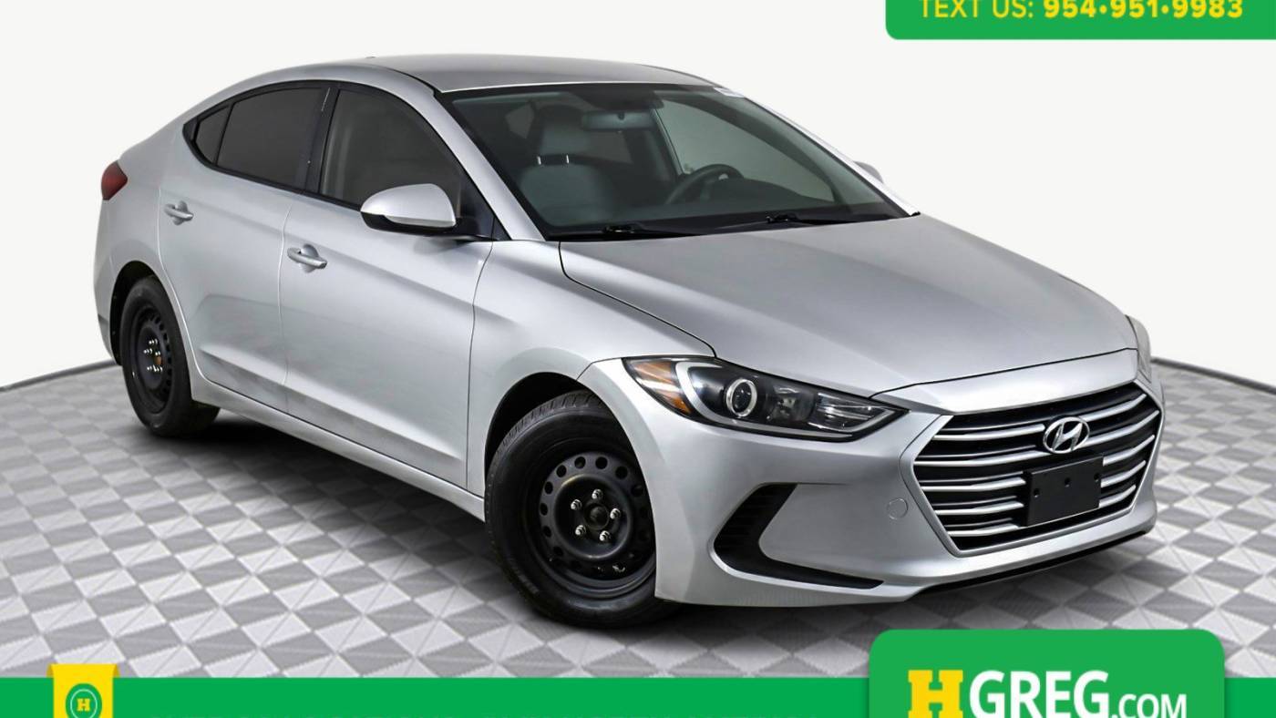 2017 Hyundai Elantra SE — Sedan — 64,649 mi — West Palm Beach, FL