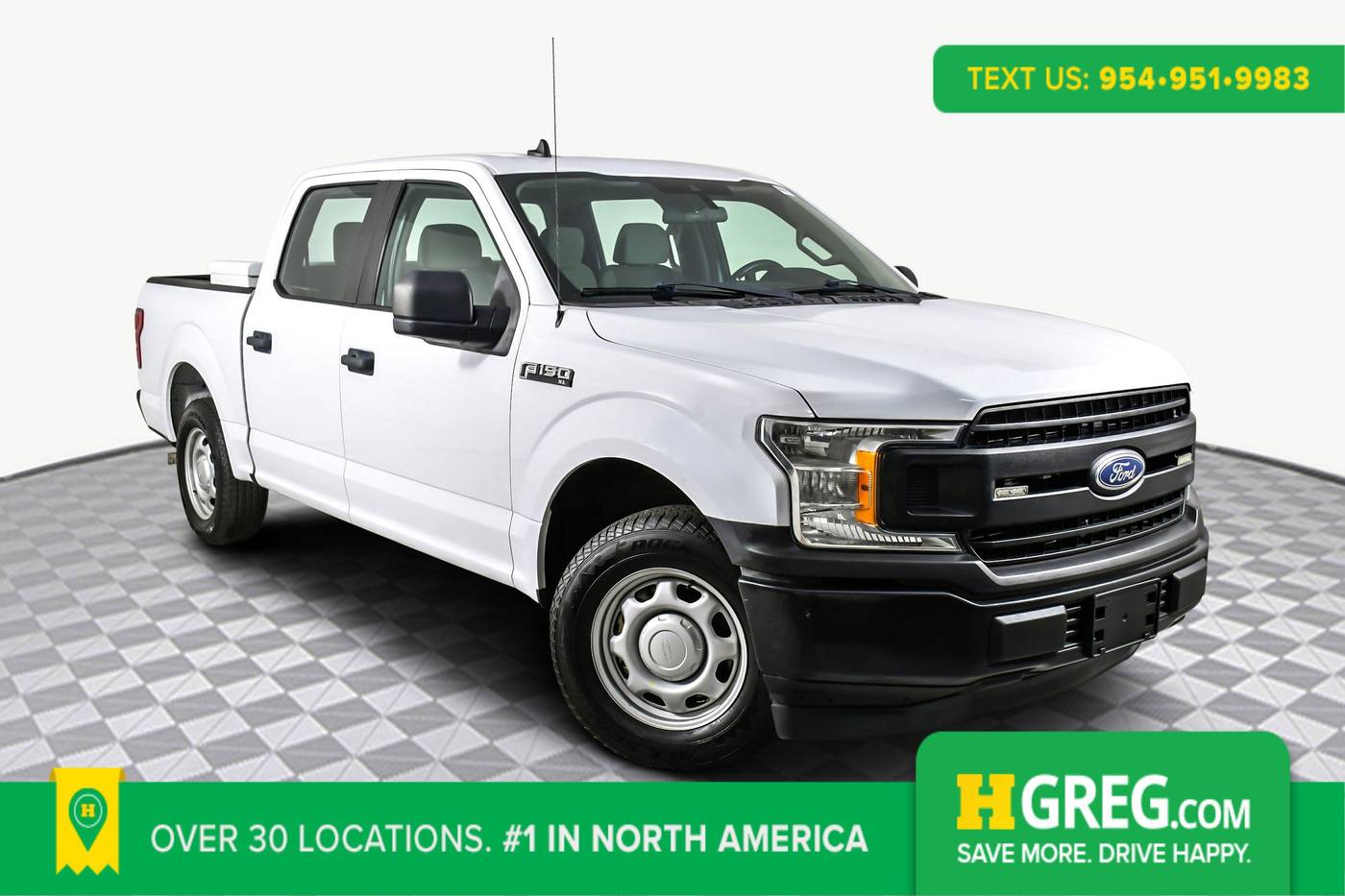 2020 Ford F-150 XL — Pickup Truck — 64,067 mi — West Palm Beach, FL