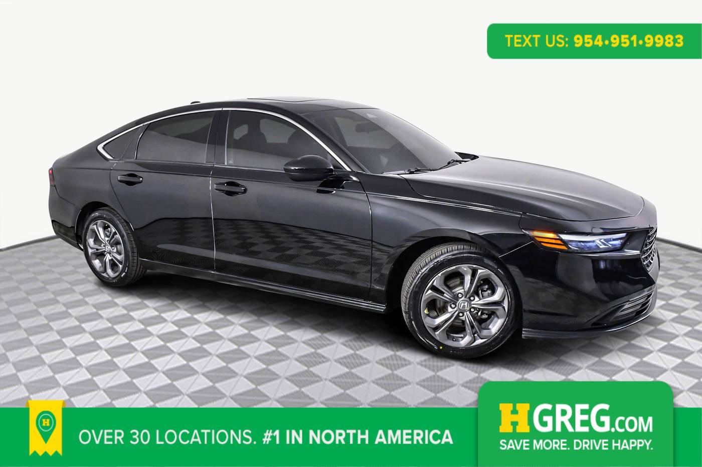 2024 Honda Accord EX — Sedan — 42,564 mi — West Palm Beach, FL