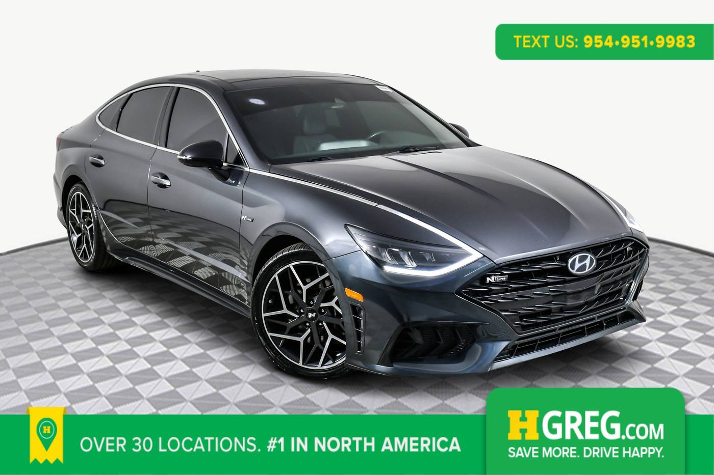 2021 Hyundai Sonata N Line — Sedan — 78,883 mi — West Palm Beach, FL