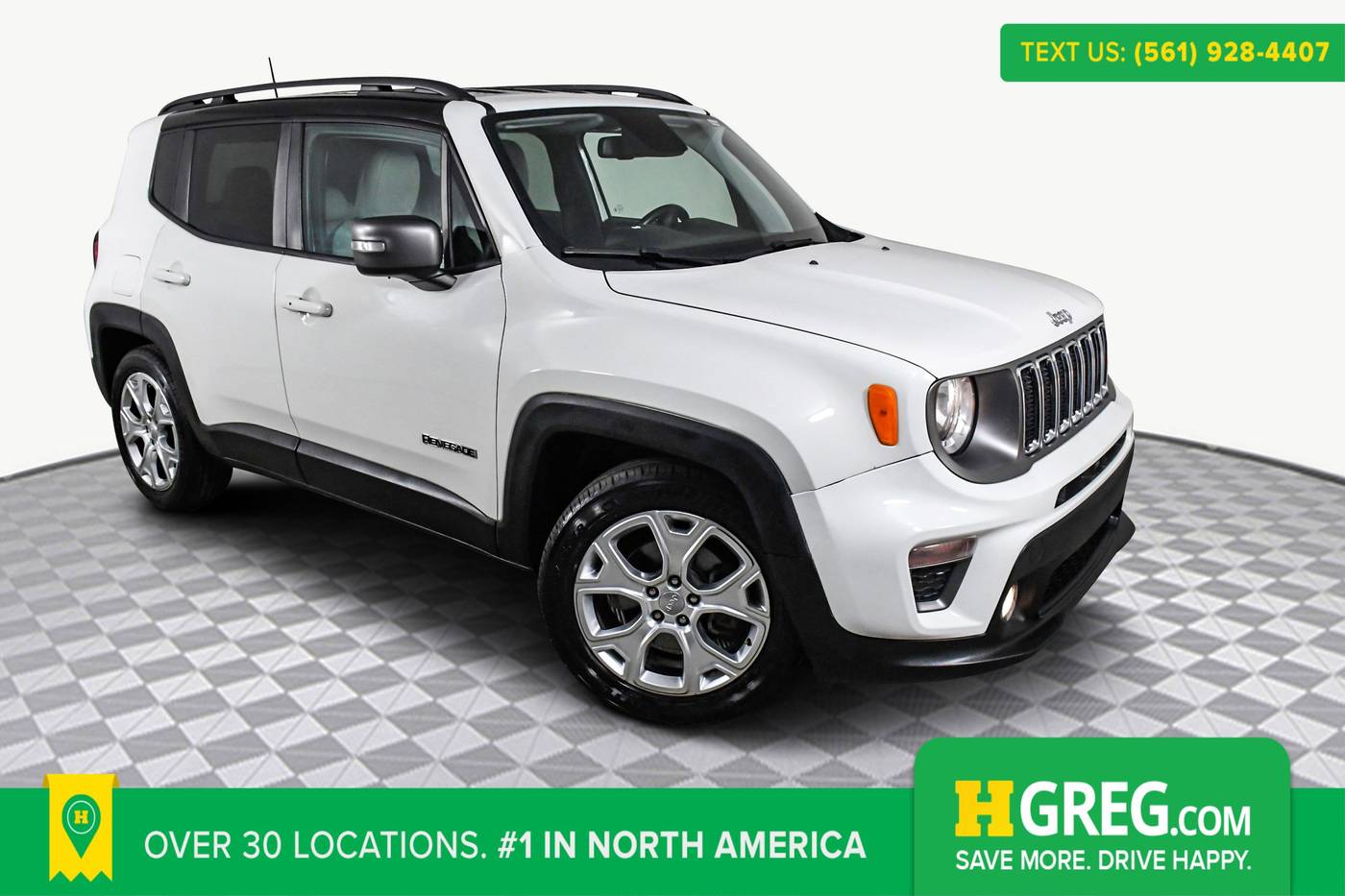 2020 Jeep Renegade Limited — SUV — 70,348 mi — West Palm Beach, FL