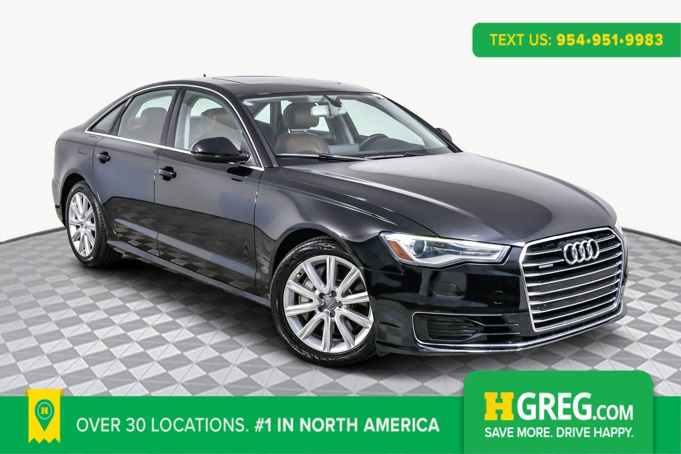 2016 Audi A6 Premium — Sedan — 42,690 mi — West Palm Beach, FL