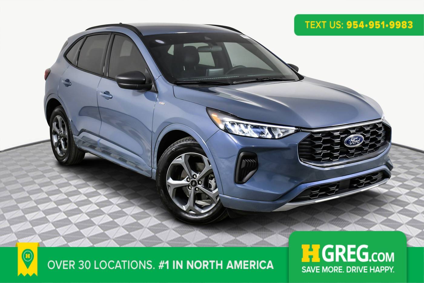 2023 Ford Escape ST-Line — SUV — 12,154 mi — West Palm Beach, FL