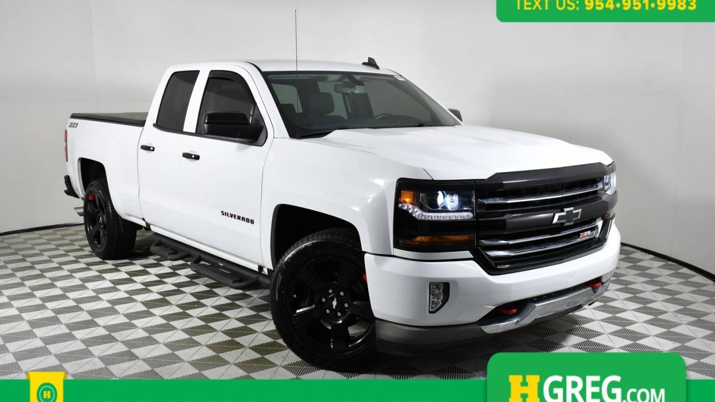 2017 Chevrolet Silverado 1500 LT — Pickup Truck — 58,369 mi — West Palm Beach, FL