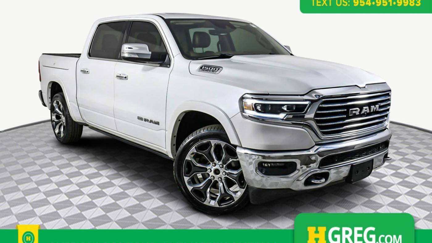 2019 Ram 1500 Longhorn — Pickup Truck — 76,195 mi — West Palm Beach, FL