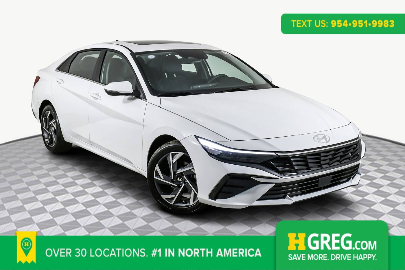 2025 Hyundai Elantra Limited — Sedan — 5,353 mi — West Palm Beach, FL