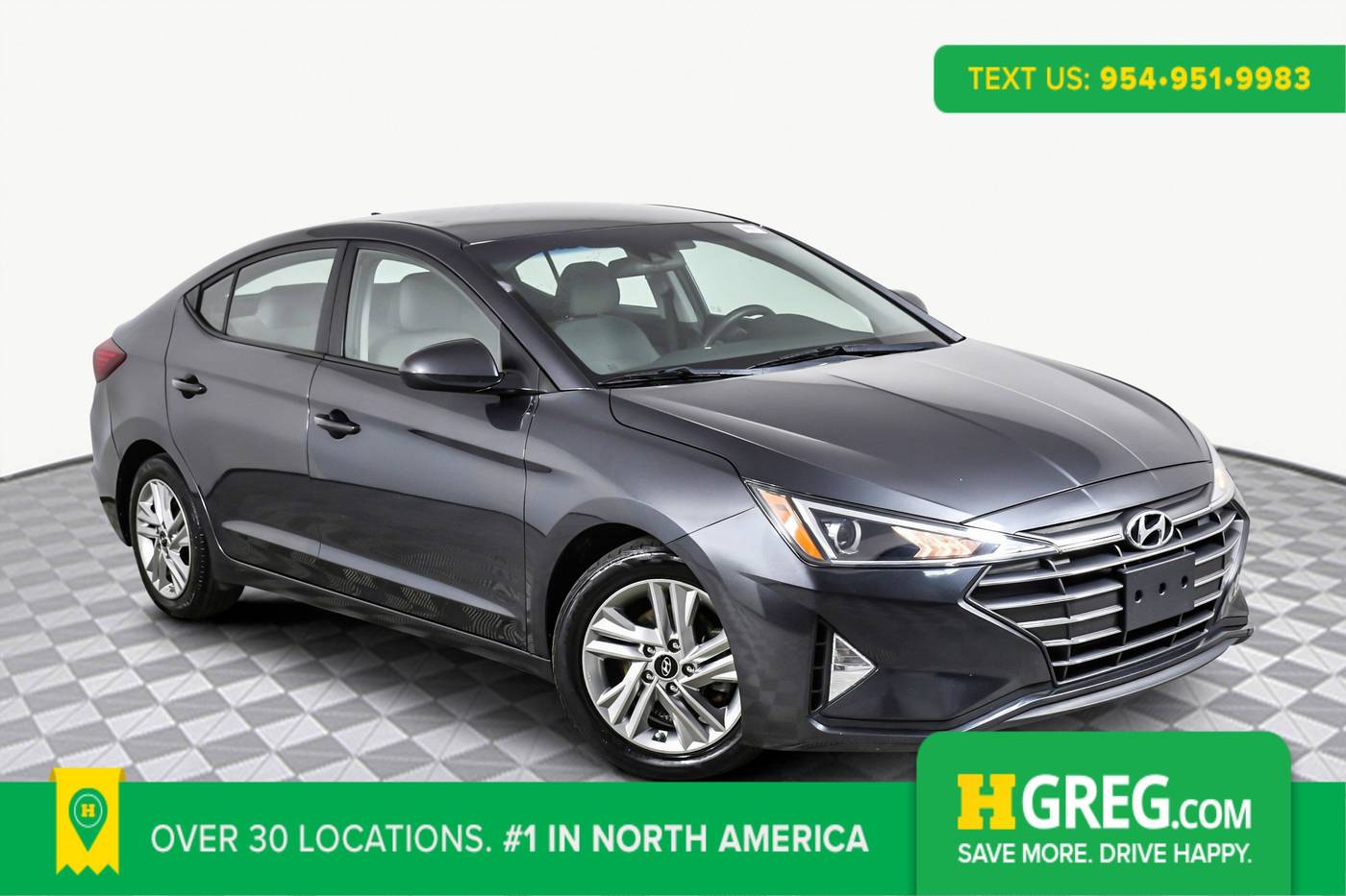 2020 Hyundai Elantra SEL — Sedan — 77,569 mi — West Palm Beach, FL