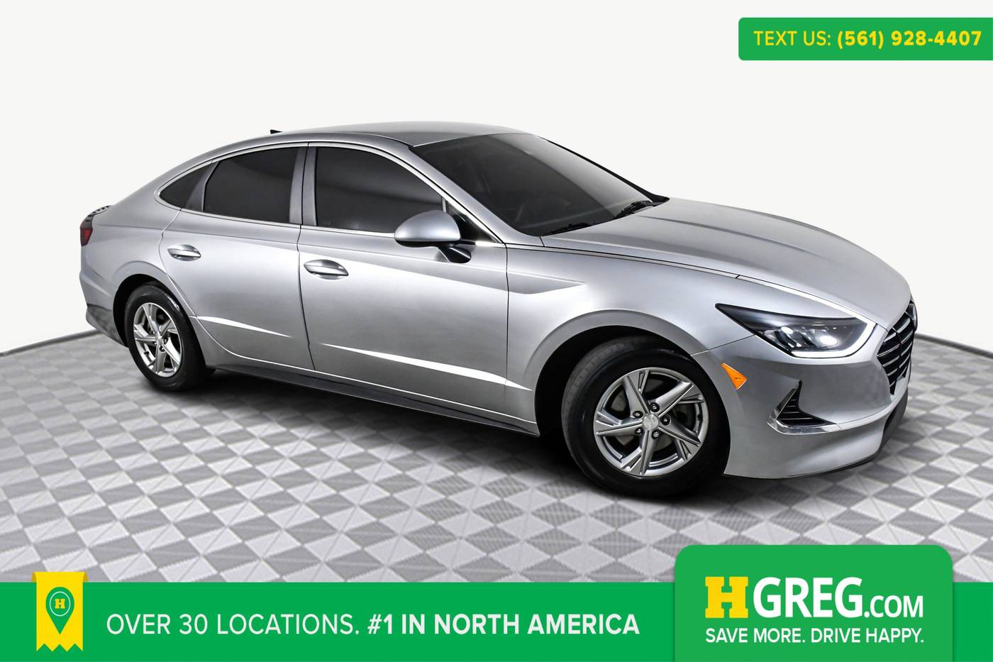 2021 Hyundai Sonata SE — Sedan — 61,745 mi — West Palm Beach, FL