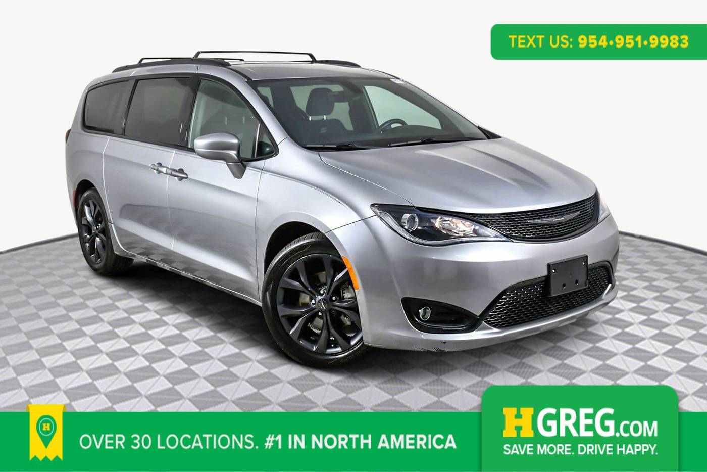 2018 Chrysler Pacifica Touring Plus — Minivan — 53,309 mi — West Palm Beach, FL