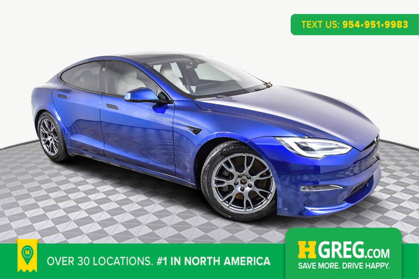 2022 Tesla Model S Long Range — Hatchback — 11,243 mi — West Palm Beach, FL