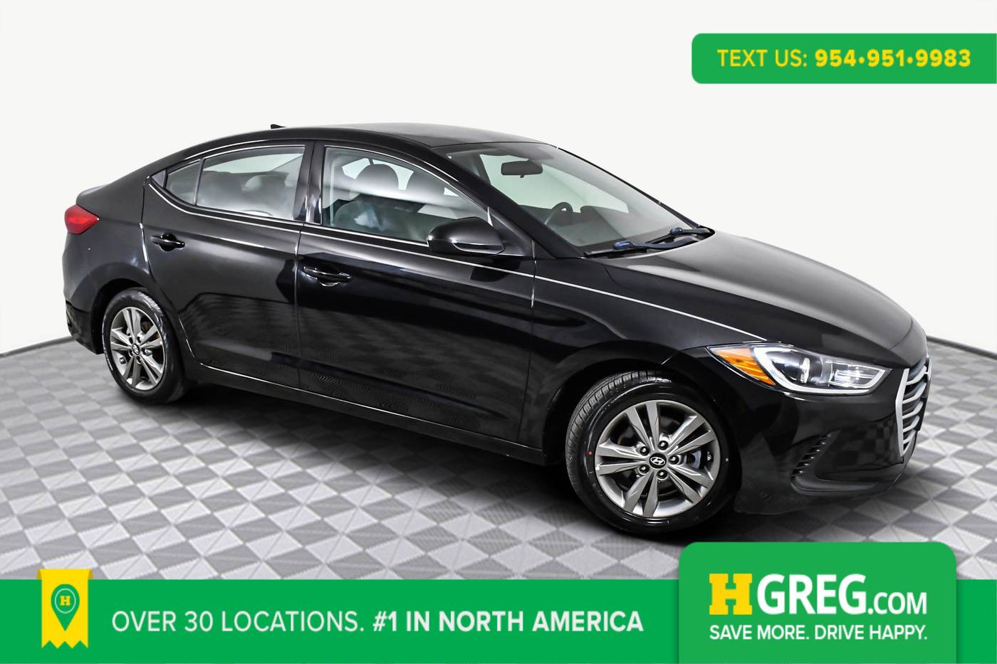 2018 Hyundai Elantra SEL — Sedan — 60,048 mi — West Palm Beach, FL