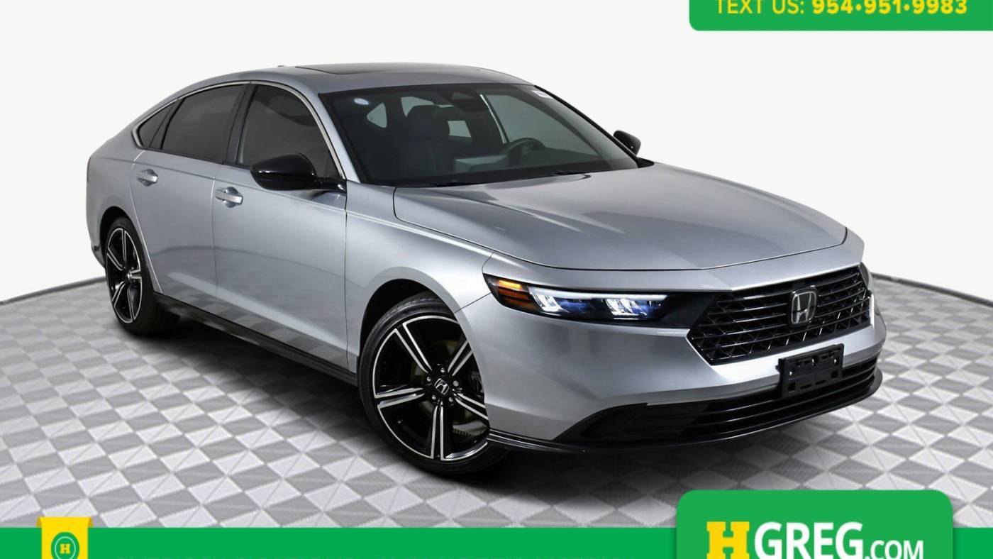 2024 Honda Accord Hybrid Sport — Sedan — 11,202 mi — West Palm Beach, FL