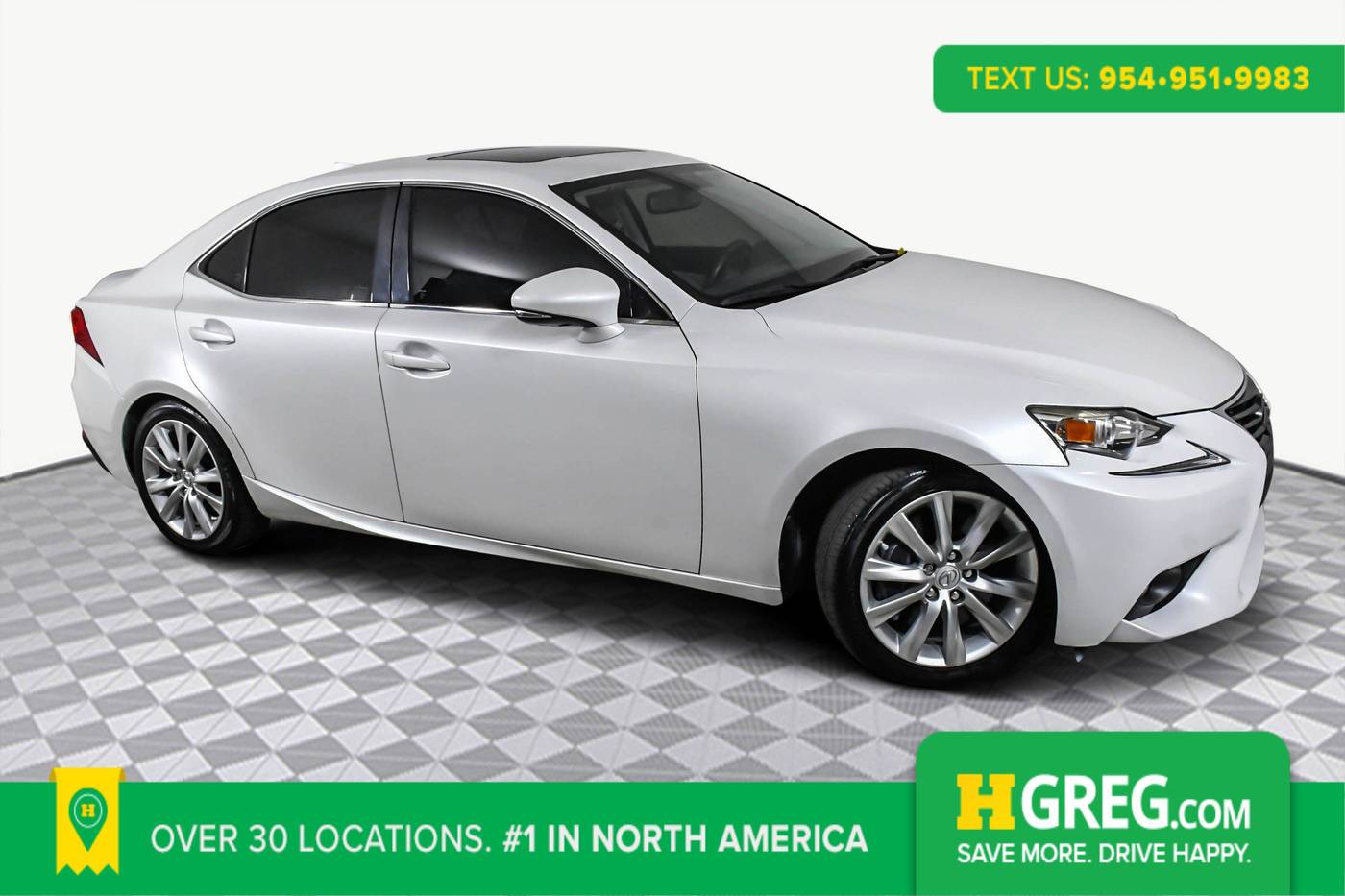 2016 Lexus IS IS 200t — Sedan — 68,953 mi — West Palm Beach, FL