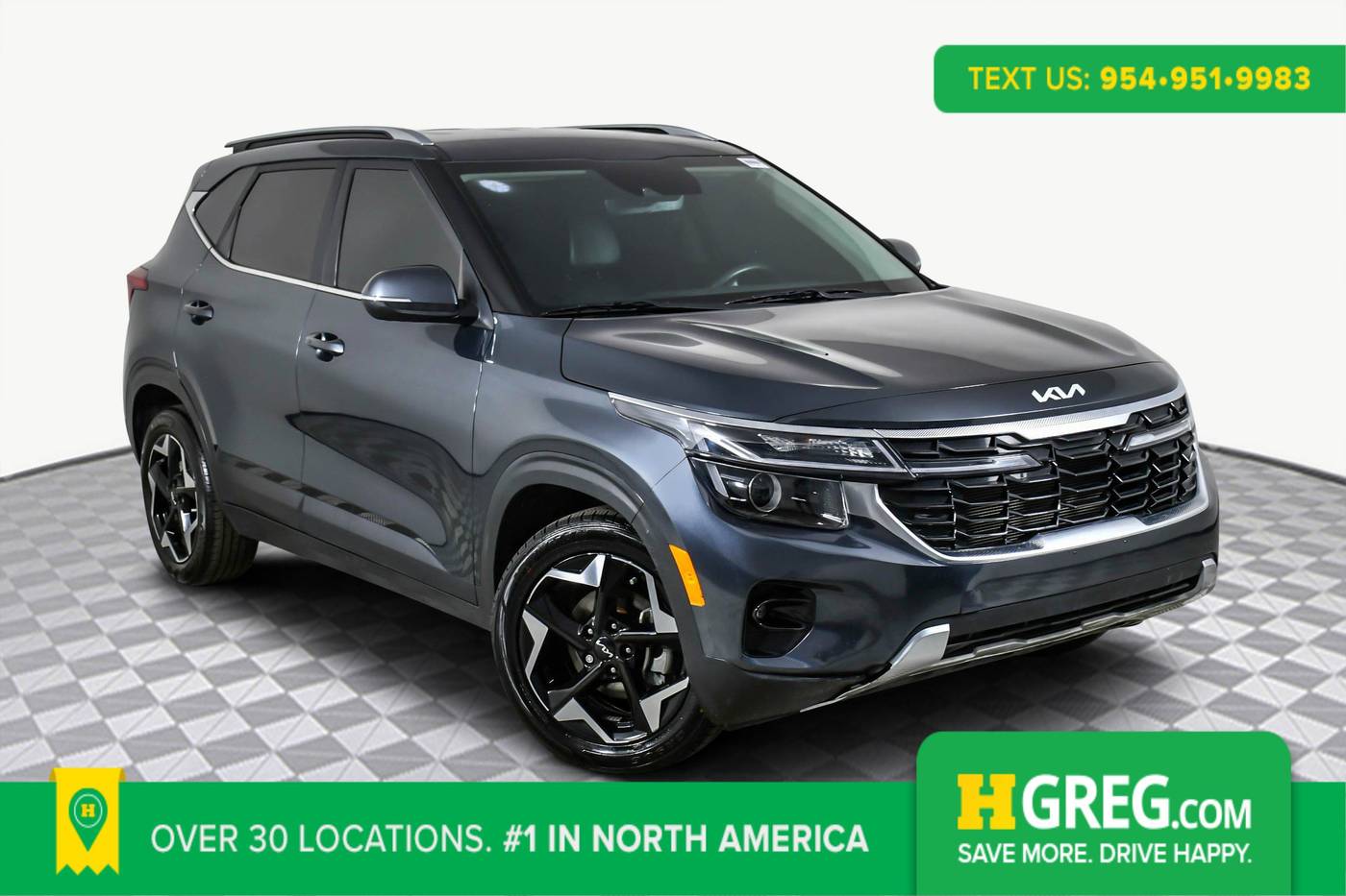 2024 Kia Seltos EX — SUV — 23,767 mi — West Palm Beach, FL
