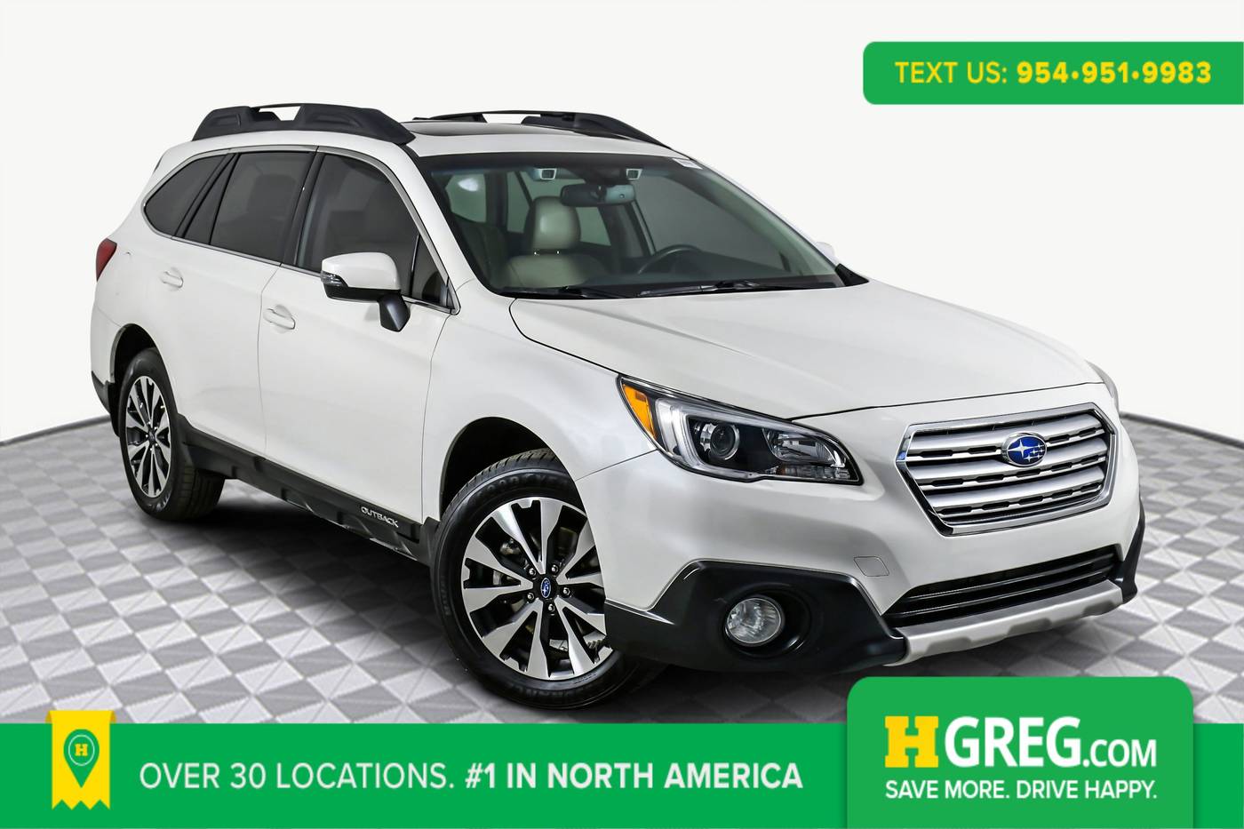 2016 Subaru Outback 3.6R Limited — SUV — 33,487 mi — West Palm Beach, FL