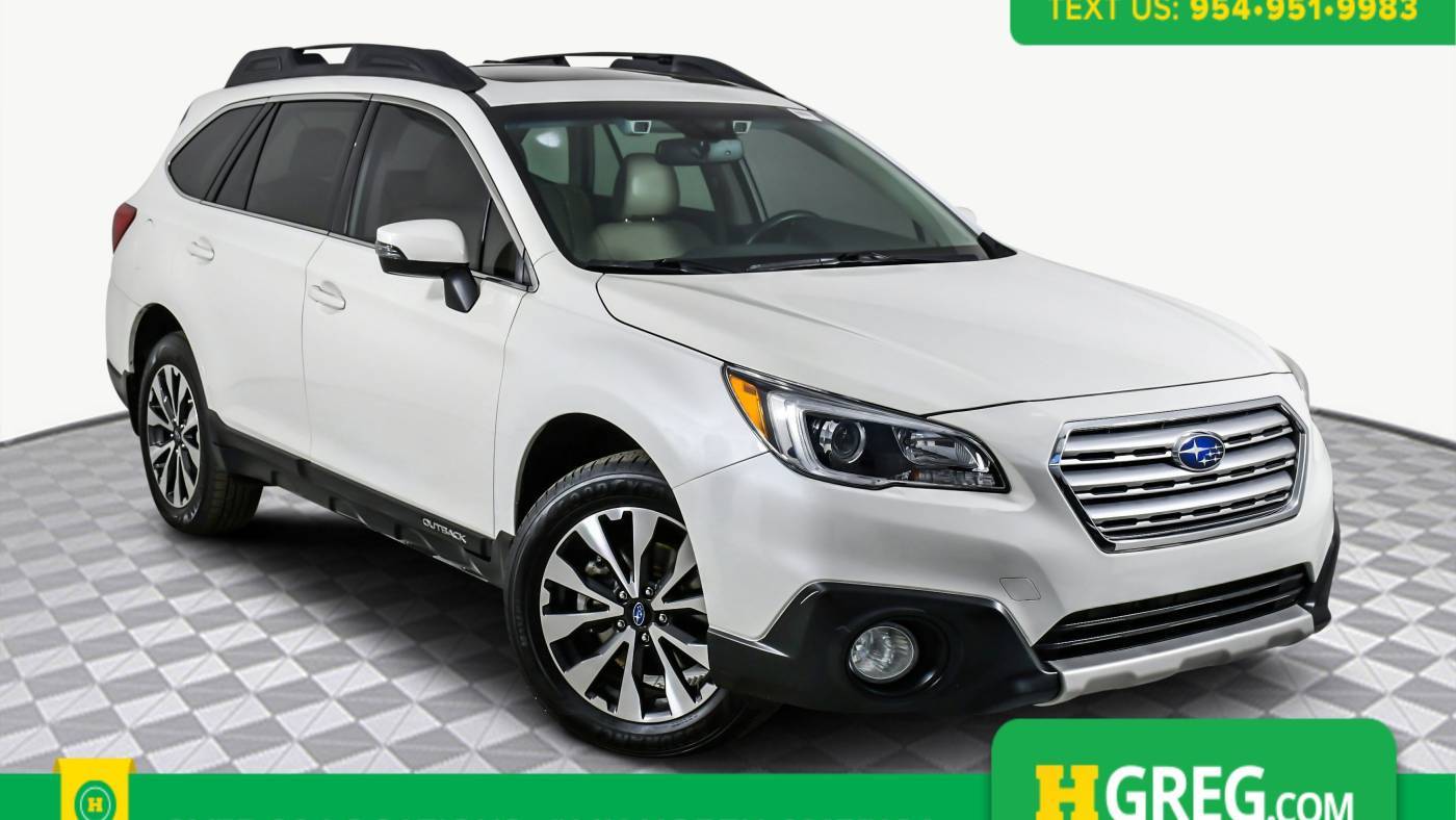 2016 Subaru Outback 3.6R Limited