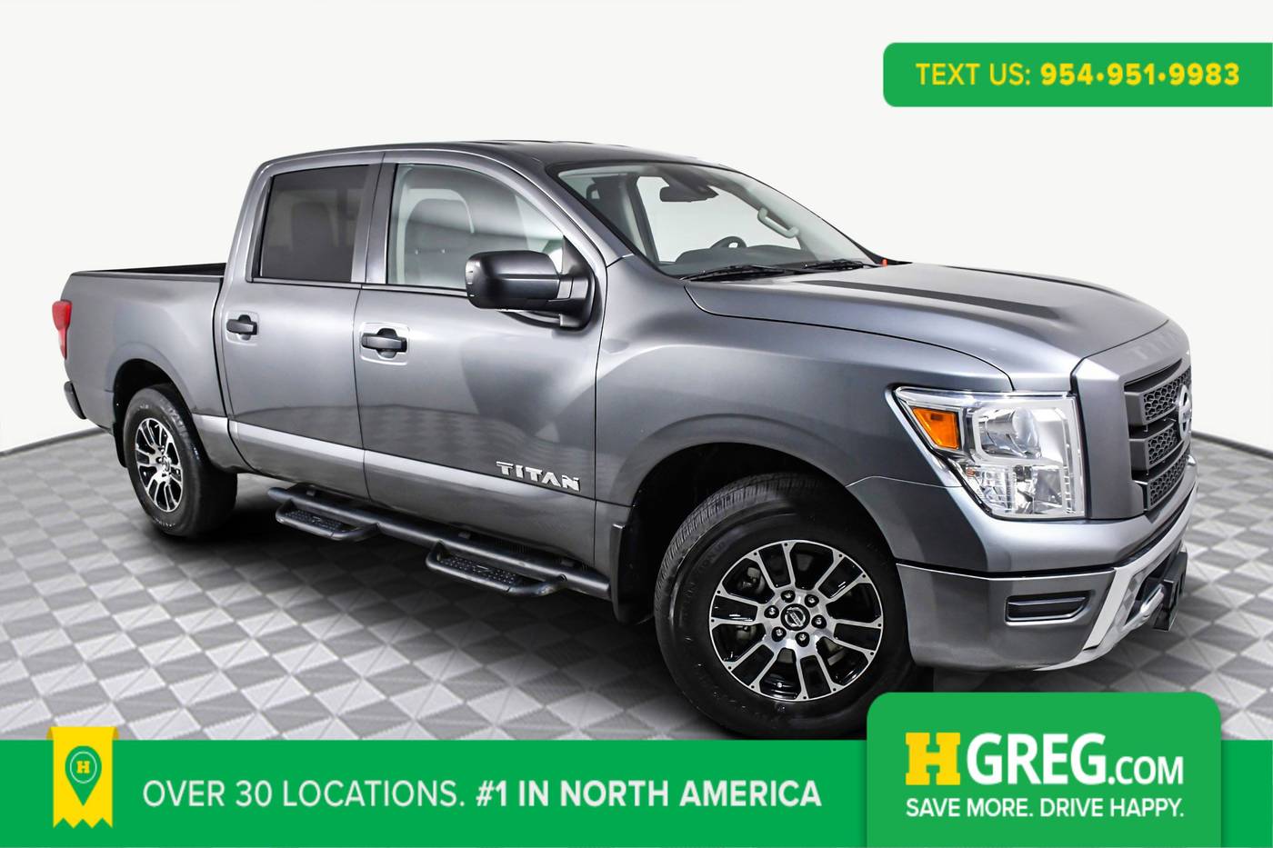2022 Nissan Titan SV — Pickup Truck — 47,850 mi — West Palm Beach, FL