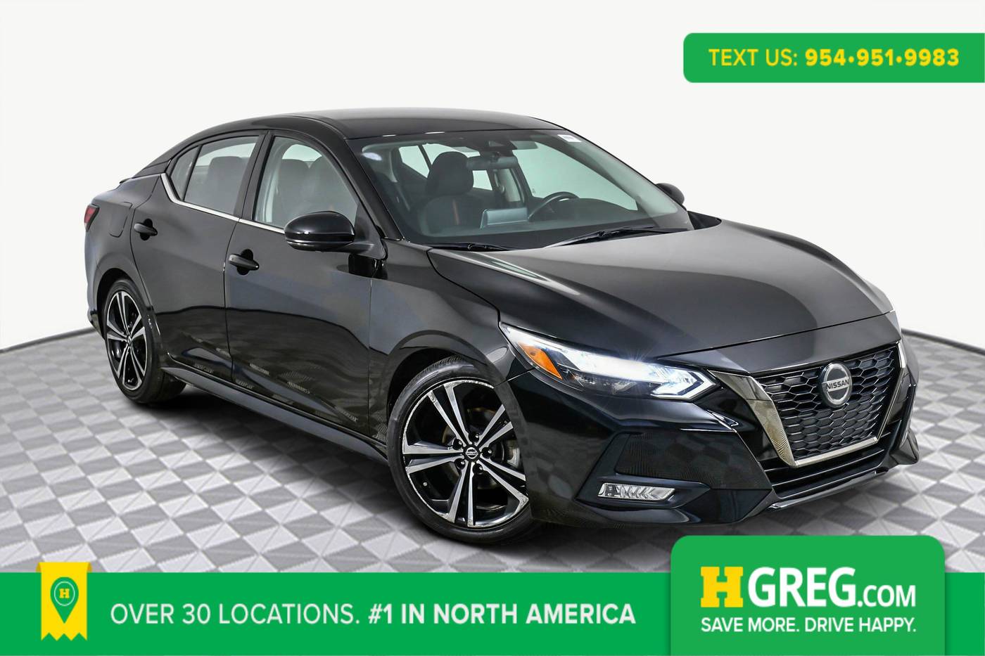 2020 Nissan Sentra SR — Sedan — 40,260 mi — West Palm Beach, FL