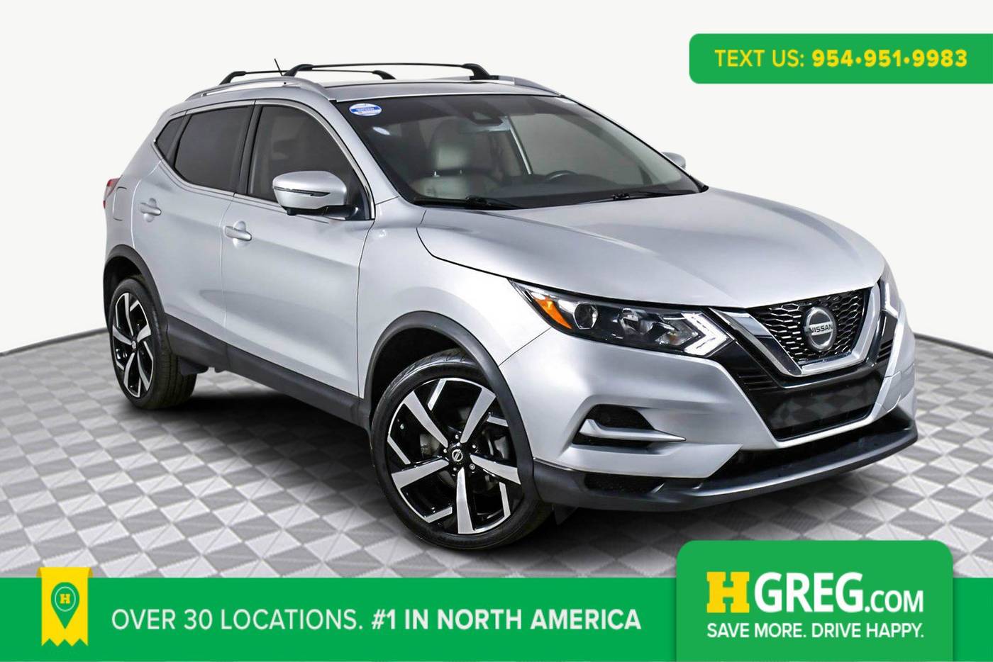 2020 Nissan Rogue Sport SL — SUV — 38,868 mi — West Palm Beach, FL