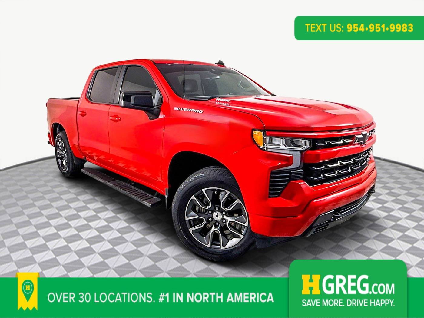 2022 Chevrolet Silverado 1500 RST — Pickup Truck — 33,809 mi — West Palm Beach, FL