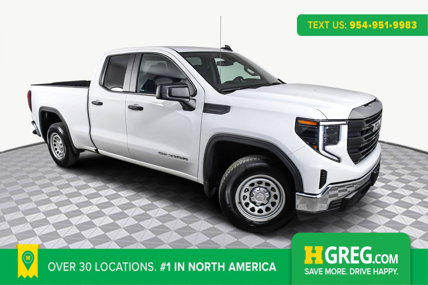 2024 GMC Sierra 1500 Pro — Pickup Truck — 22,556 mi — West Palm Beach, FL
