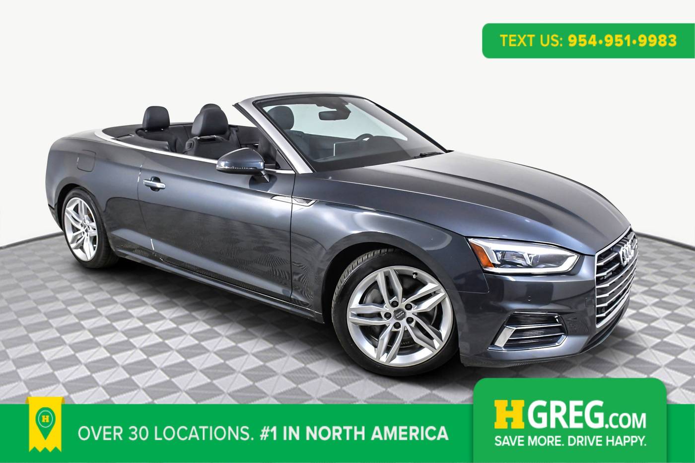 2019 Audi A5 Premium Plus — Convertible — 46,190 mi — West Palm Beach, FL