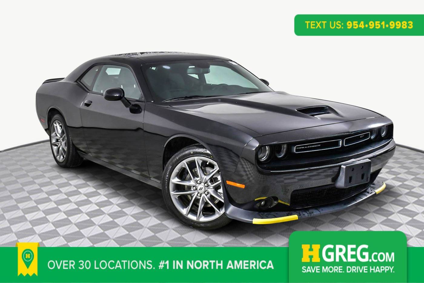 2022 Dodge Challenger GT — Coupe — 45,173 mi — West Palm Beach, FL