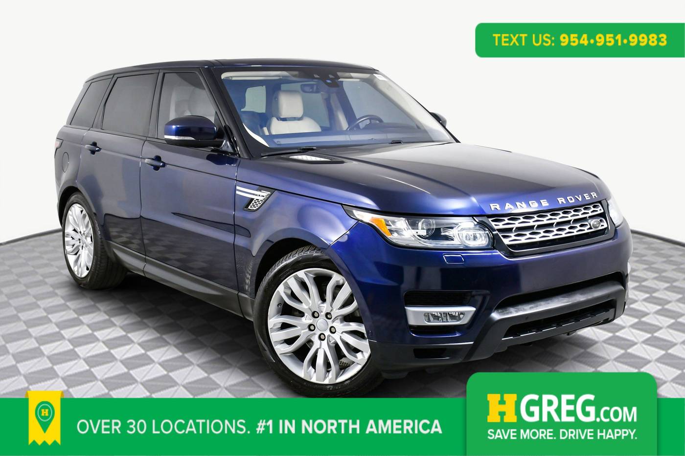 2017 Land Rover Range Rover Sport HSE — SUV — 75,663 mi — West Palm Beach, FL