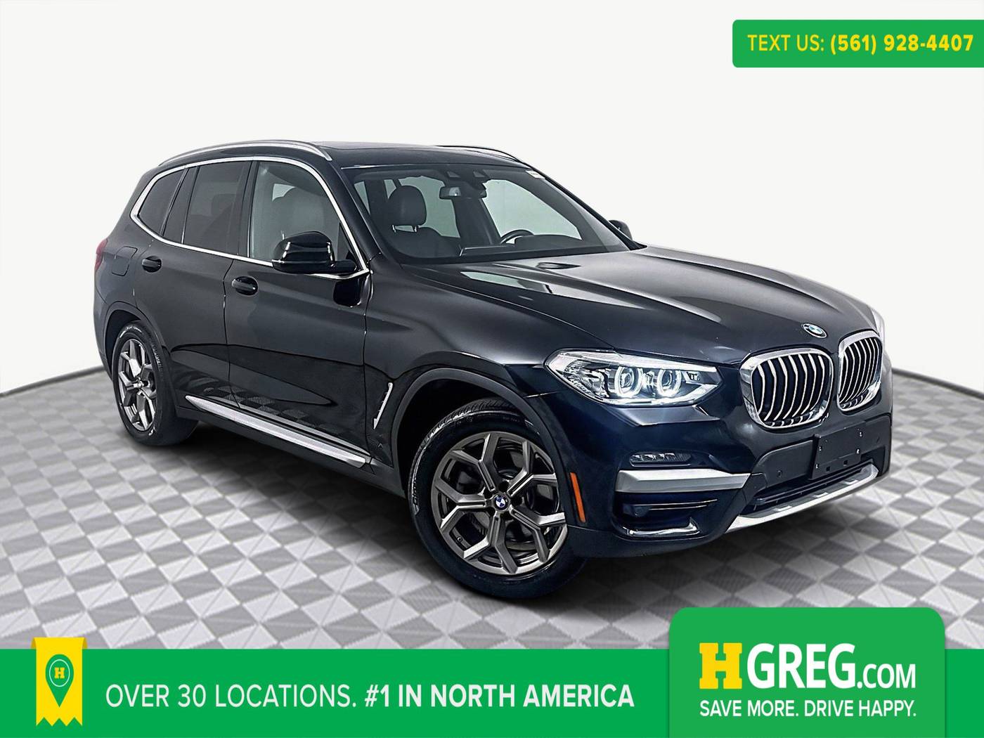 2021 BMW X3 30i — SUV — 84,120 mi — West Palm Beach, FL