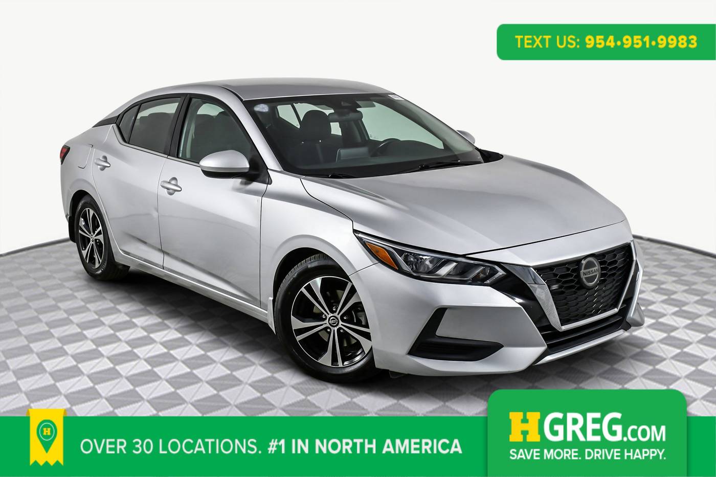 2021 Nissan Sentra SV — Sedan — 89,423 mi — West Palm Beach, FL
