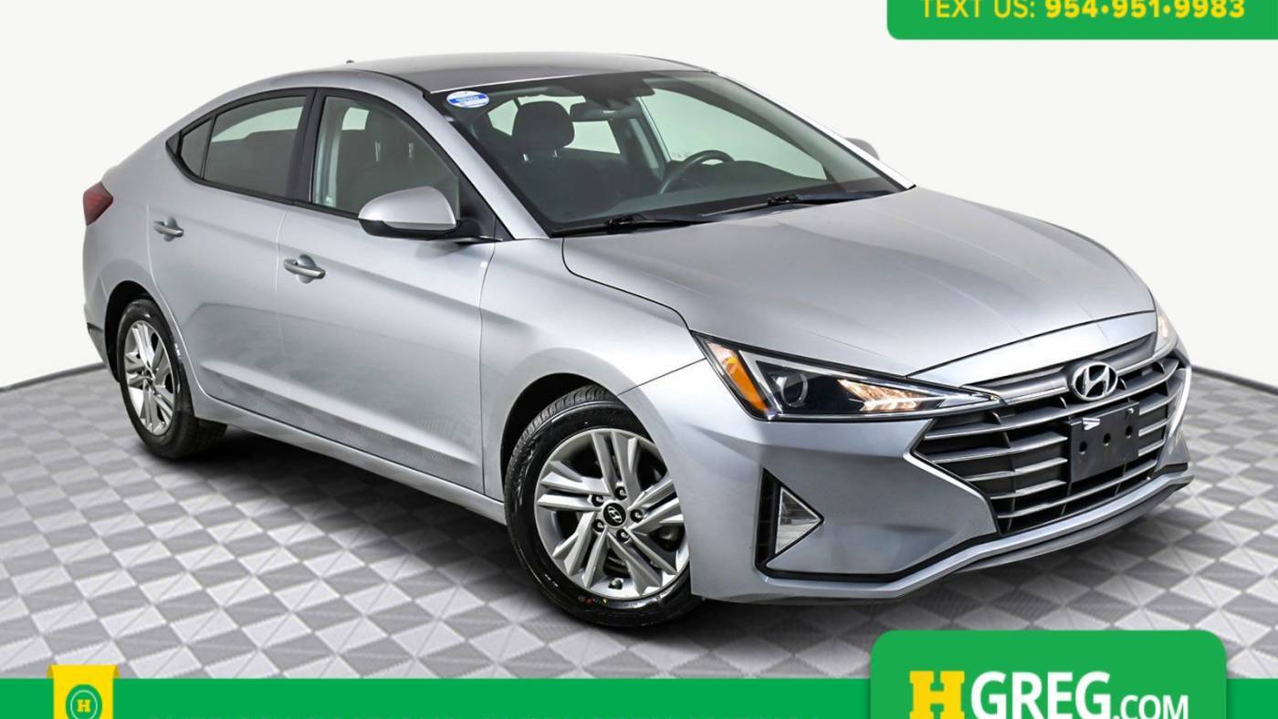2020 Hyundai Elantra SEL — Sedan — 61,417 mi — West Palm Beach, FL