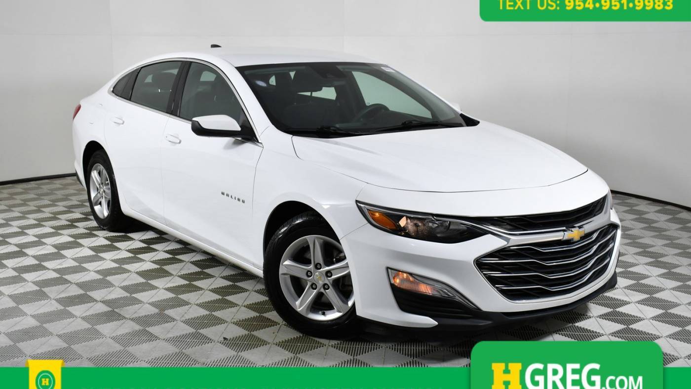 2022 Chevrolet Malibu LS — Sedan — 74,522 mi — West Palm Beach, FL