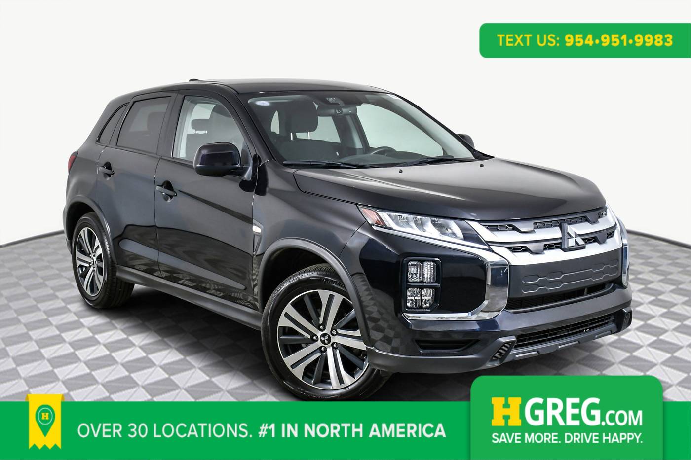 2022 Mitsubishi Outlander Sport ES — SUV — 76,156 mi — West Palm Beach, FL