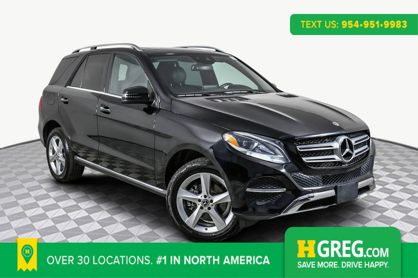 2018 Mercedes-Benz GLE GLE 350 — SUV — 60,239 mi — West Palm Beach, FL